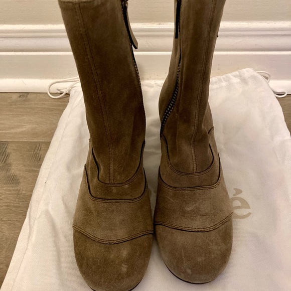 Chloé tan short boot - Picture 2 of 6